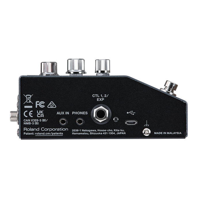 Процессор эффектов Boss IR-200 Black - рис.3