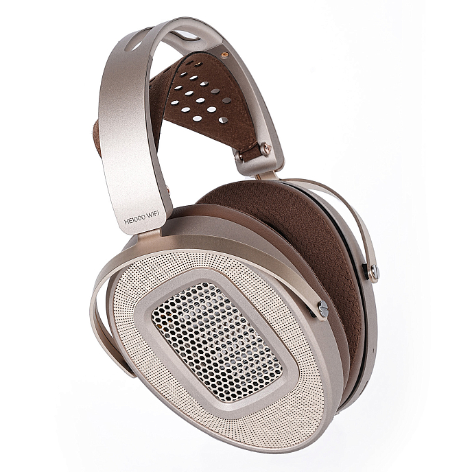 Беспроводные наушники HIFIMAN HE1000 WIFI Silver Brown - рис.1