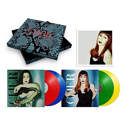 Бокс-сет Cher – It's A Man's World (Coloured) 4LP