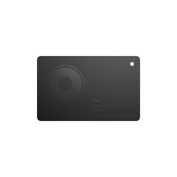 Чехол Native Union Find It Card black карта-трекер - рис.12
