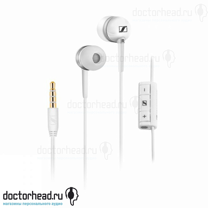 Наушники Sennheiser MM 30i White - рис.0