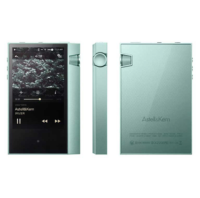 Плеер Astell&Kern AK70 64Gb Misty Mint - рис.3