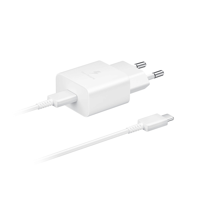 Сетевое зарядное устройство Samsung EP-T1510 White - рис.0