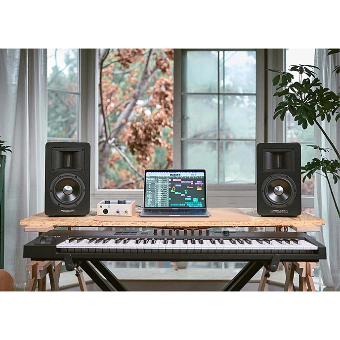 Студийный монитор Edifier Airpulse SM200 Black - рис.6