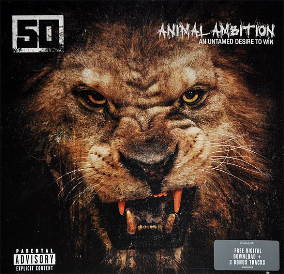 Пластинка 50 Cent - Animal Ambition (An Untamed Desire To Win) - рис.0