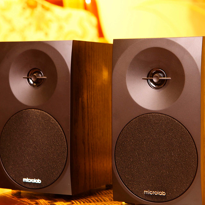 Полочная акустика Microlab B70 Black - рис.4