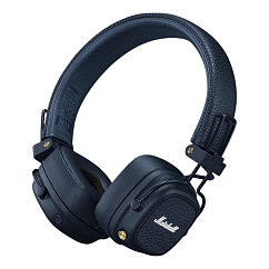 Беспроводные наушники Marshall Major V midnight blue накладные беспроводные наушники_OpenBox