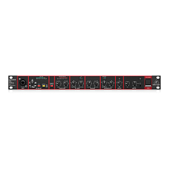 Микрофонный предусилитель Behringer Ultravoice UV1 Black Red