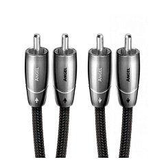 Кабель AudioQuest Angel 2RCA-2RCA 0.6m Black