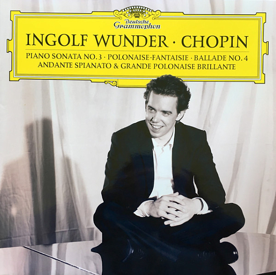 Пластинка Ingolf Wunder; Chopin - Piano Sonata No.3, Polonaise-Fantasie,Ballade 4,Andante Spianato - Grande Polonaise Brillante - рис.0