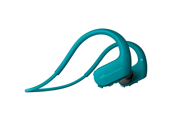 Наушники-плеер Sony NW-WS623 4gb blue - рис.1