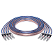 Кабель HeadMade Speaker Cable 2x4 Bn/Bn 2m - рис.0