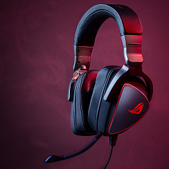 Игровая гарнитура Asus ROG Delta Origin Black