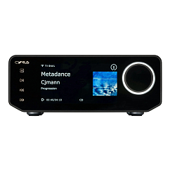 Сетевой аудиоплеер Cyrus 40 ST Black