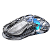 Мышь Gravastar Mercury M2 Black Transparent - рис.2