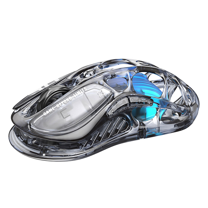 Мышь Gravastar Mercury M2 Black Transparent - рис.2