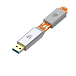 Кабель iFi Mercury Cable 3.0 USB-B 2.0 0.5 m - рис.2