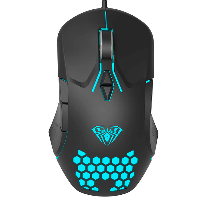 Мышь AULA F809 Black - рис.0