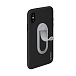 Держатель для телефона Deppa Click Holder Gray - рис.0