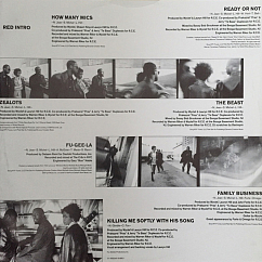 Виниловая пластинка Fugees - The Score 2LP