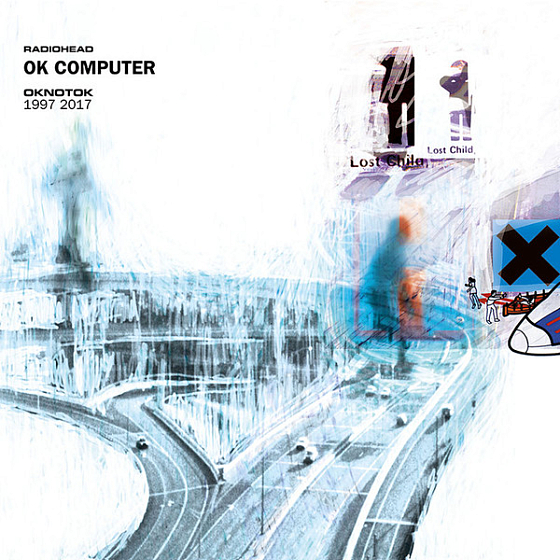 Пластинка Radiohead - OK Computer OKNOTOK 1997 2017 - рис.0