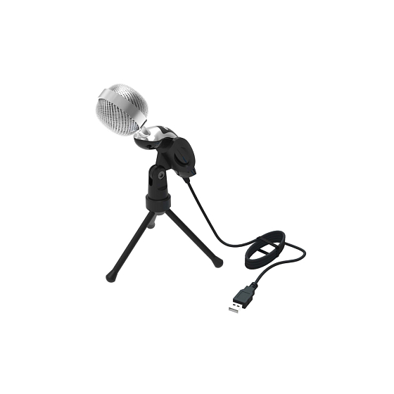 Микрофон для стриминга и игр Ritmix RDM-127 USB Black - рис.0