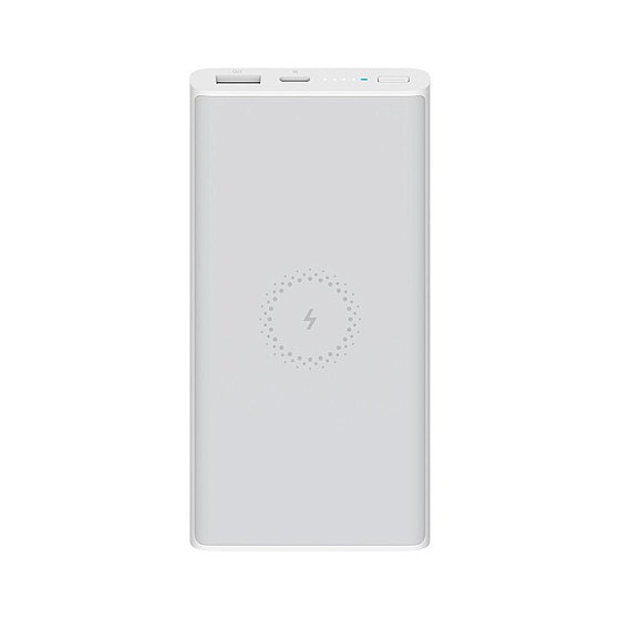 Портативный аккумулятор Xiaomi Wireless Power Bank Essential 10000mAh White - рис.0