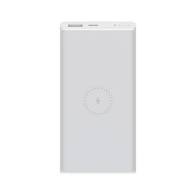 Портативный аккумулятор Xiaomi Wireless Power Bank Essential 10000mAh White - рис.0