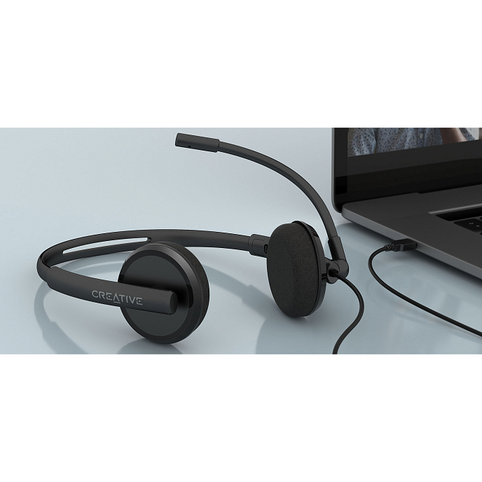Гарнитура Creative HS-220 Black - рис.5