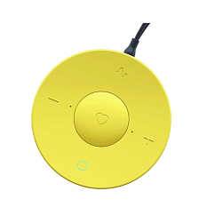 Умная колонка SberDevices SberBoom Mini 2 Electric Yellow