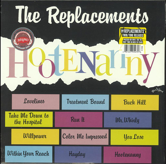 Пластинка The Replacements - Hootenanny - рис.0