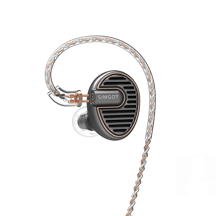 Наушники Simgot EN700PRO Grey - рис.1