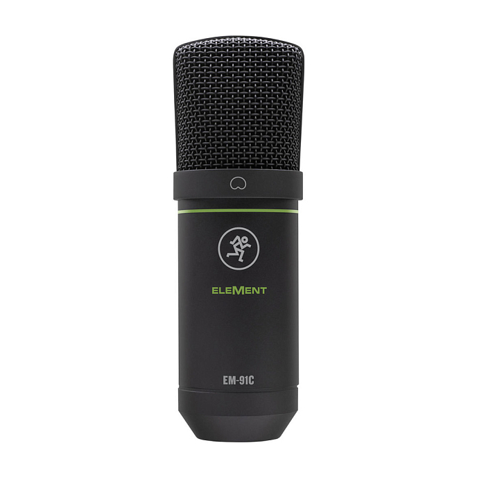 Микрофон вокальный Mackie EM-91C Black - рис.0