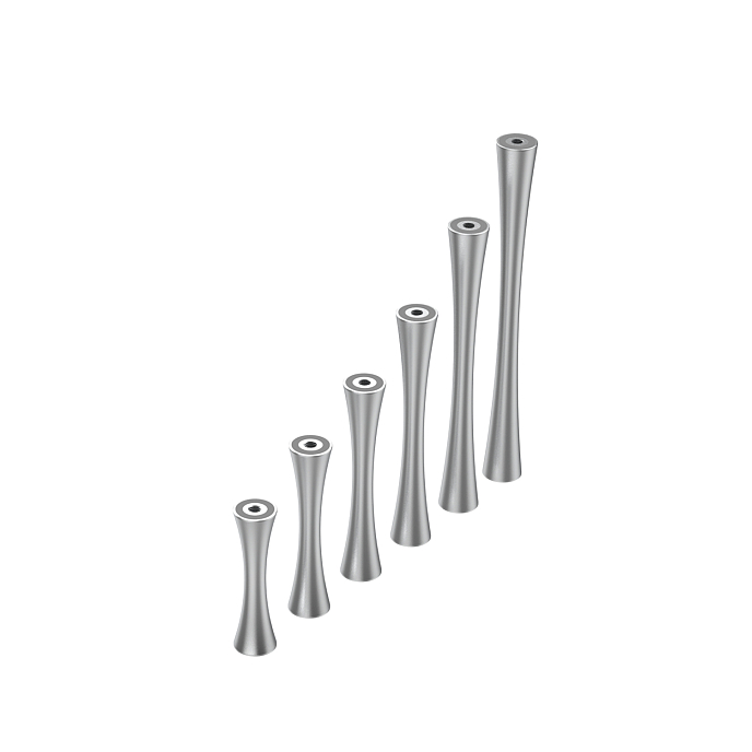 Ножки ddHiFi SR180 x 4 Silver - рис.4