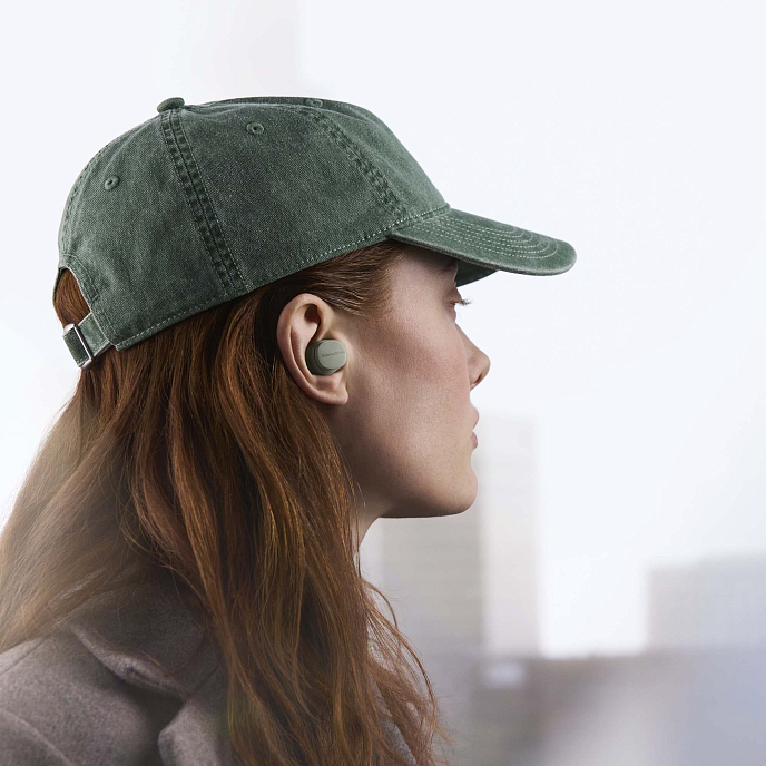 Беспроводные наушники Bowers & Wilkins Pi6 Forest Green - рис.9