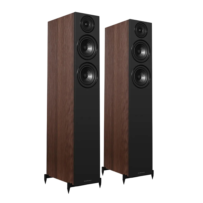 Напольная акустика Wharfedale Diamond 12.4i Walnut - рис.0