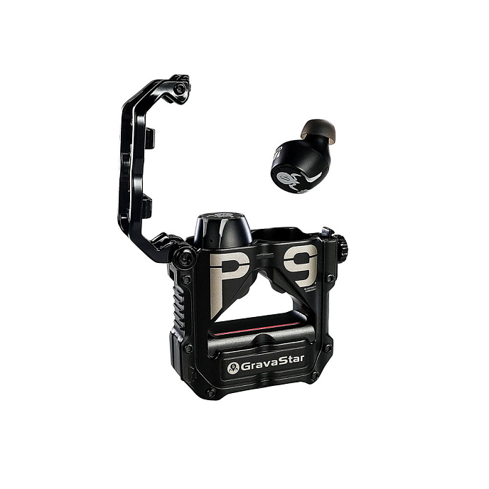 Беспроводные наушники Gravastar Sirius Pro Matt Black - рис.1