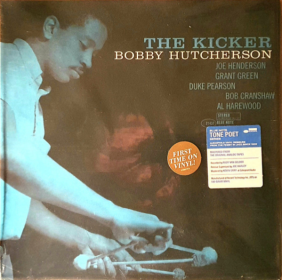 Пластинка Bobby Hutcherson - The Kicker LP - рис.0