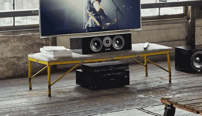 Центральный канал Dynaudio Evoke 25C Walnut Wood - рис.4