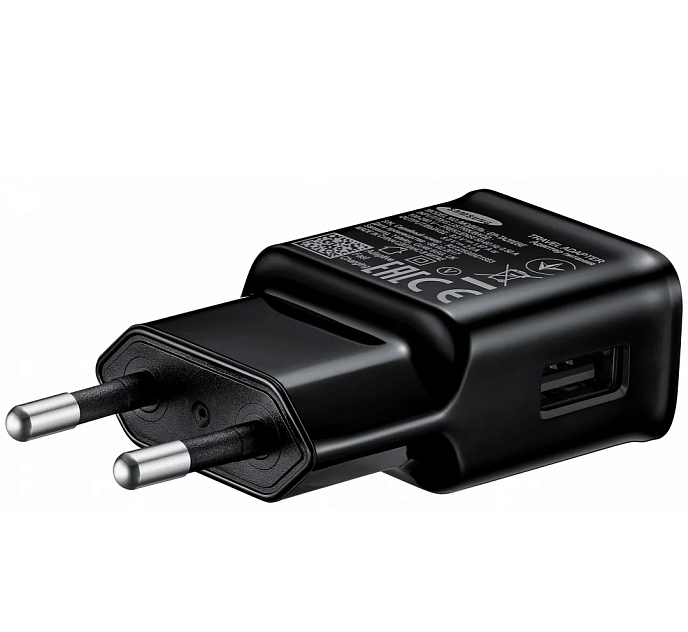 Сетевое зарядное устройство Samsung EP-TA20 USB Type-C Black - рис.2