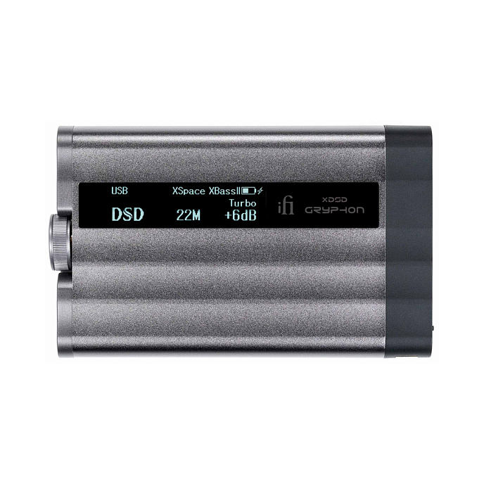 Усилитель-ЦАП для наушников iFi X-DSD Gryphon - рис.3