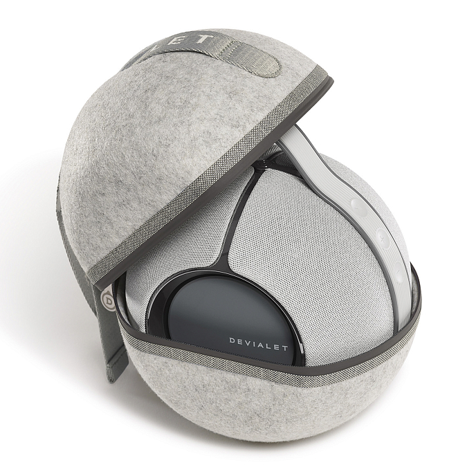 Чехол Devialet Cocoon for Devialet Mania Light Grey - рис.2