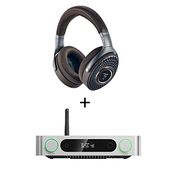 Комплект Focal Hadenys Brown + FiiO K13 R2R Silver