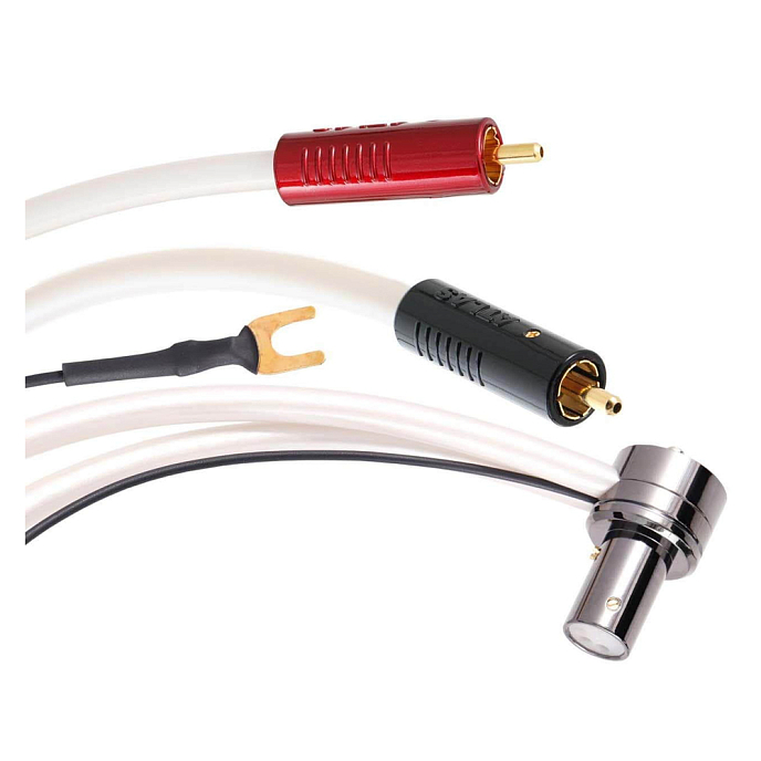 Кабель Atlas Element Tonearm 90 - Achromatic RCA 1.5m - рис.2