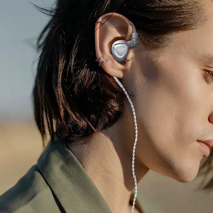 Наушники внутриканальные CCA CKX Silver Without Mic - рис.6