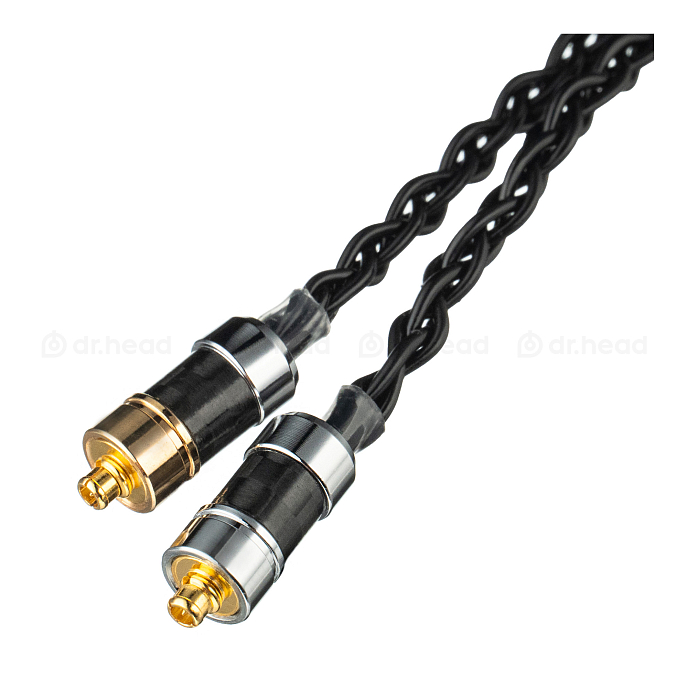 Кабель HeadMade IEM MMCX to Multi-Plug Black 1.2m - рис.1