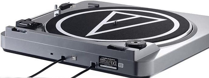 Проигрыватель винила Audio-Technica AT-LP60BT Black Gloss - рис.5