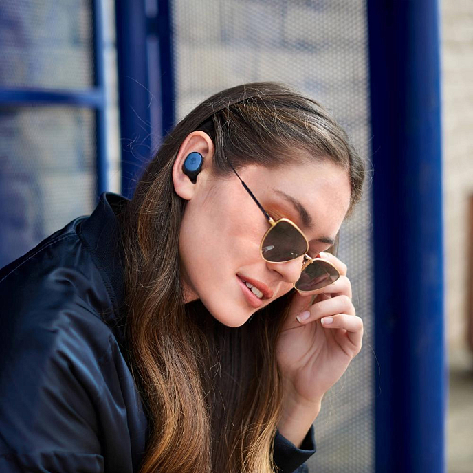 Беспроводные наушники Skullcandy Sesh True Wireless Blue - рис.7