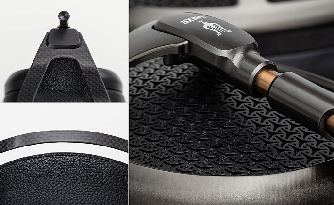 High End наушники Meze Audio Empyrean Gunmetal - рис.13