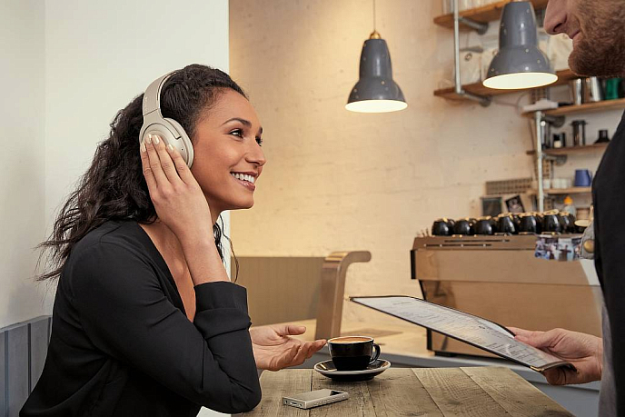 Беспроводные наушники Sony WH-H900N Gray - рис.13